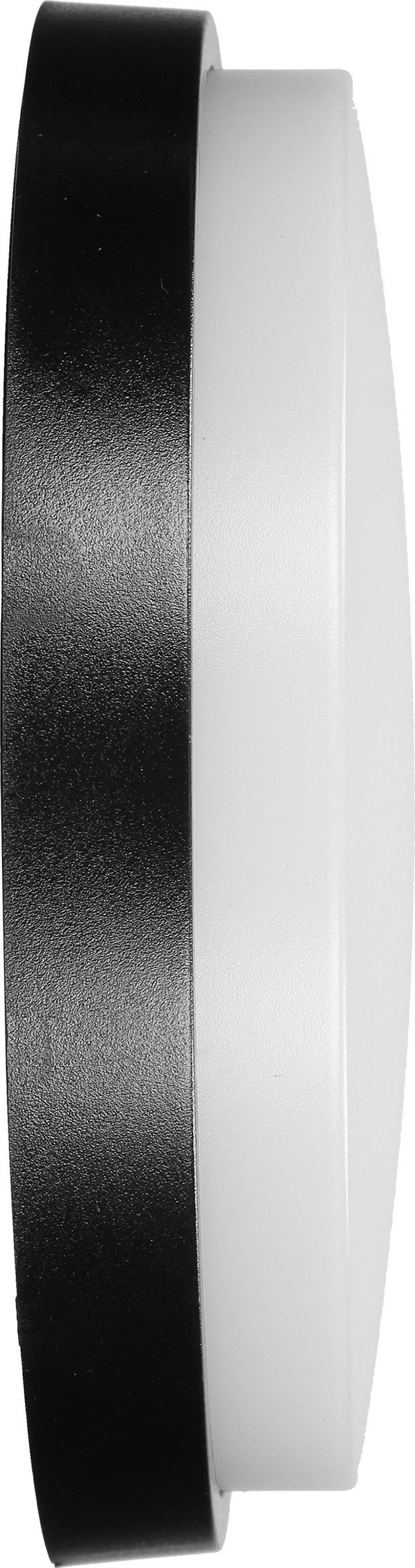 Απλίκα Orno AGAT LED 10W, φωτιστικό κήπου, 800lm, IP54, 4000K, μαύρο