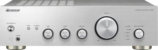 Οικιακός κινηματογράφος Pioneer Pioneer A-10AE-S Ασημί