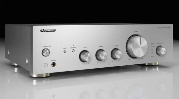 Οικιακός κινηματογράφος Pioneer Pioneer A-10AE-S Ασημί