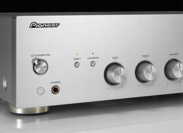 Οικιακός κινηματογράφος Pioneer Pioneer A-10AE-S Ασημί