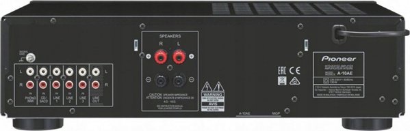 Οικιακός κινηματογράφος Pioneer Pioneer A-10AE-S Ασημί