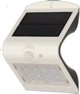 Orno Siloe Απλίκα LED Ηλιακή με Αισθητήρα Κίνησης 1.5W, 190lm, IP65, 4000K, 1200mAh, Λευκή, AD-SL-6083WLR4
