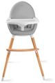 Καρέκλα σίτισης KinderKraft Fini 2in1 γκρι (KKKFINIGRY0000) 1695736 5902533924509