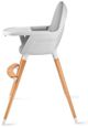 Καρέκλα σίτισης KinderKraft Fini 2in1 γκρι (KKKFINIGRY0000) 1695736 5902533924509