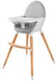 Καρέκλα σίτισης KinderKraft Fini 2in1 γκρι (KKKFINIGRY0000) 1695736 5902533924509