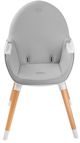 Καρέκλα σίτισης KinderKraft Fini 2in1 γκρι (KKKFINIGRY0000) 1695736 5902533924509