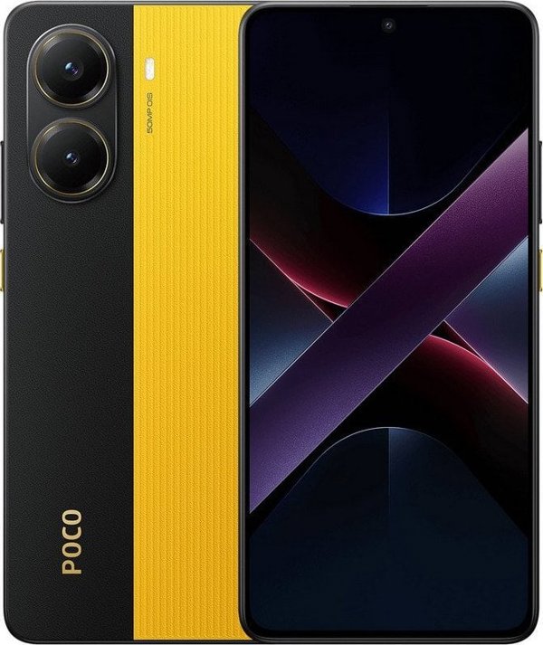 Xiaomi Poco X7 Pro 5G Dual Sim 12GB RAM 256GB - Κίτρινο