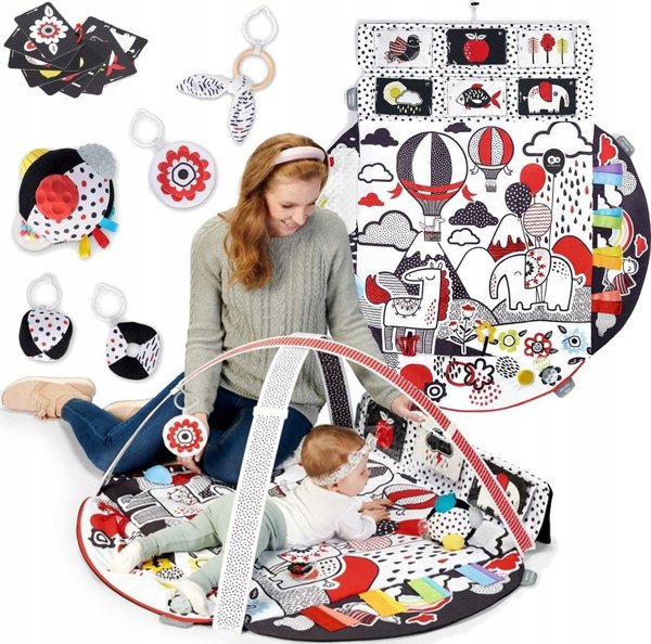 KinderKraft Αισθητηριακό χαλάκι με παιχνίδια Kinderkraft 4SMART