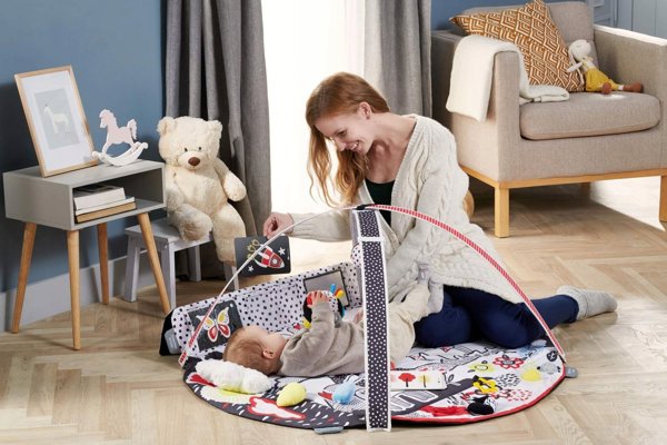KinderKraft Αισθητηριακό χαλάκι με παιχνίδια Kinderkraft 4SMART