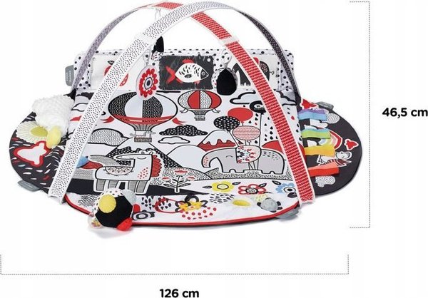 KinderKraft Αισθητηριακό χαλάκι με παιχνίδια Kinderkraft 4SMART