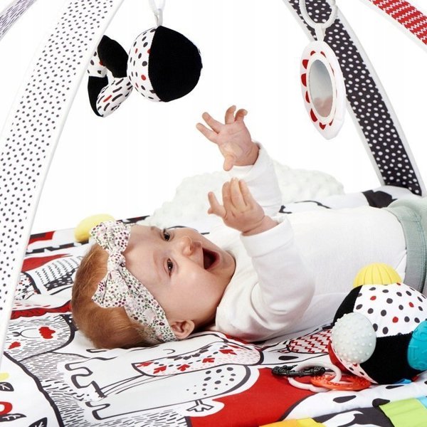 KinderKraft Αισθητηριακό χαλάκι με παιχνίδια Kinderkraft 4SMART