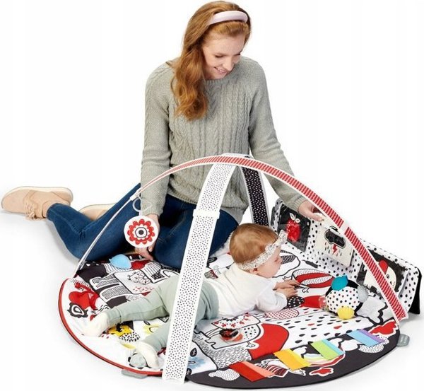 KinderKraft Αισθητηριακό χαλάκι με παιχνίδια Kinderkraft 4SMART