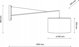 Απλίκα TK Lighting LAMP WALL GLORII E27 15W