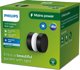 Φωτιστικό Τοίχου Philips WALL LED LIGHT LAVEN 6 W 40K IP44 ΜΑΥΡΟ