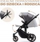 Παιδικό καρότσι KINDERKRAFT 3σε1 PRIME 2 3IN1 MINK PRO SHADOW GREY, KSPRIM02GRY300I