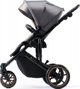 Παιδικό καρότσι KINDERKRAFT 3σε1 PRIME 2 3IN1 MINK PRO SHADOW GREY, KSPRIM02GRY300I