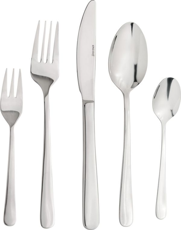 Μαχαιροπίρουνα KingHoff 72 τεμ. γυαλιστερά KH-3519