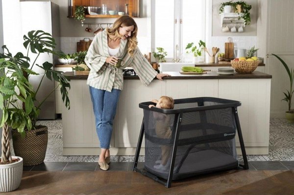 KinderKraft Kinderkraft ταξιδιωτικό κρεβάτι SOFI PLUS GREY