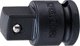 ΜΕΙΩΤΗΡΑΣ ΚΡΟΥΣΗΣ 3/8" F (ΟΠΗ) x 1/2" M (ΑΞΟΝΑΣ), ΜΕ ΜΠΑΛΑΚΙ King Tony
