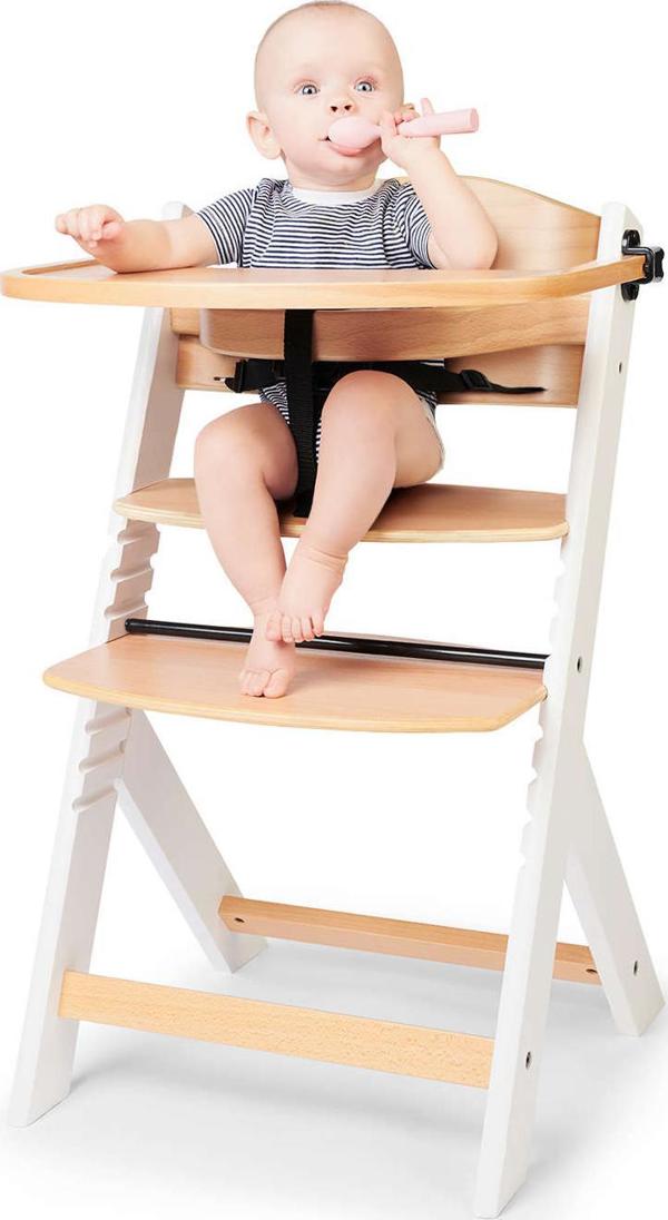 Καρεκλάκι φαγητού KinderKraft Enock, γκρι πόδια (KKKENOCGRY0000)