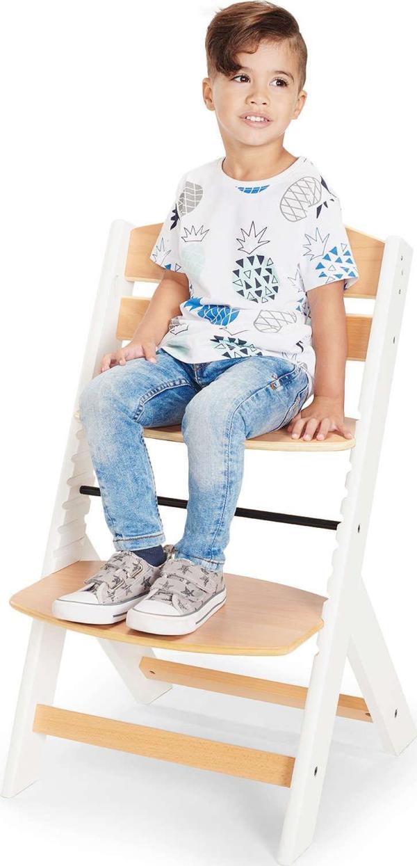 Καρεκλάκι φαγητού KinderKraft Enock, γκρι πόδια (KKKENOCGRY0000)