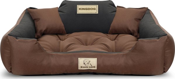 KingDog Καλάθι σκύλου 75x65 Καφέ KingDog