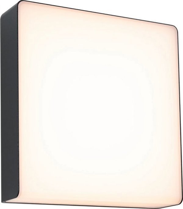 Φωτιστικό Τοίχου Paulmann Εξωτερική Συσκευή AZALENA LED HF 8.5W 700lm 3000K IP44 230V ανθρακί αλουμίνιο