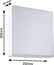 Φωτιστικό Τοίχου Paulmann Εξωτερική Συσκευή AZALENA LED HF 8.5W 700lm 3000K IP44 230V ανθρακί αλουμίνιο