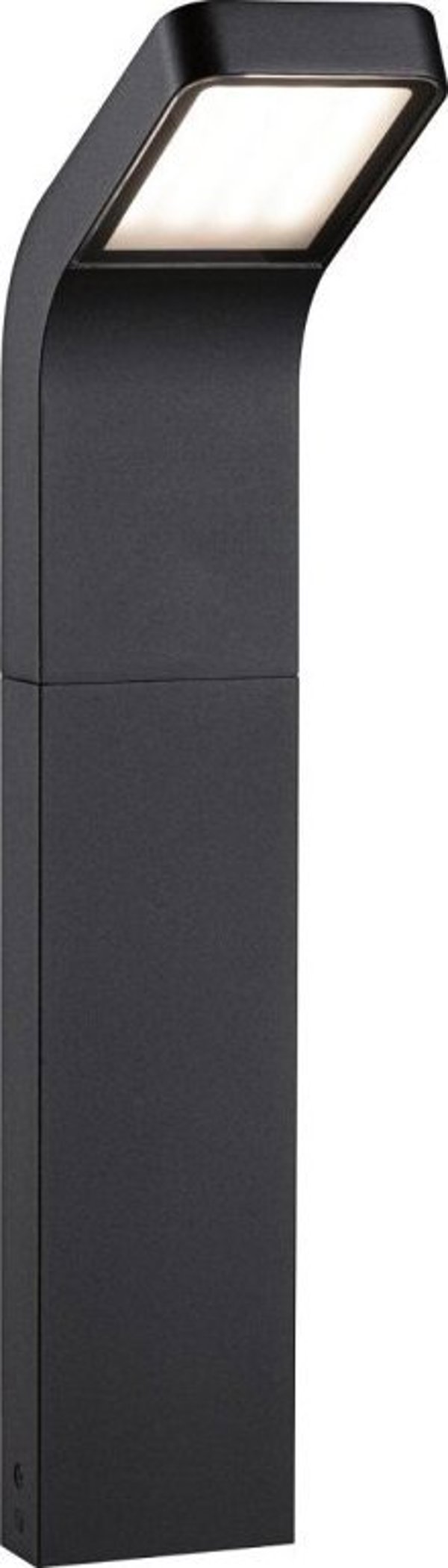 Φωτιστικό τοίχου Paulmann KULMA LED φωτιστικό κήπου 7,5W 520lm 500mm 3000K αισθητήρας κίνησης ανθεκτικό στο θαλασσινό νερό IP44 230V ανθρακί αλουμίνιο 14085868 4000870947470