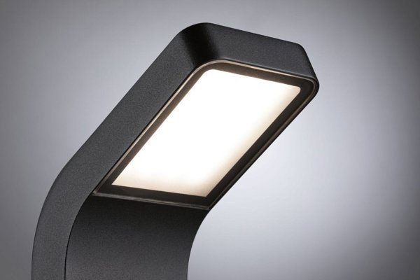 Φωτιστικό τοίχου Paulmann KULMA LED φωτιστικό κήπου 7,5W 520lm 500mm 3000K αισθητήρας κίνησης ανθεκτικό στο θαλασσινό νερό IP44 230V ανθρακί αλουμίνιο 14085868 4000870947470
