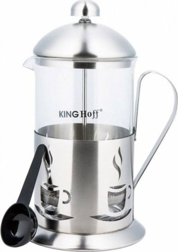 KingHoff ΓΑΛΛΙΚΗ ΠΡΕΣΑ ΤΣΑΓΙΟΥ 800ML KINGHOFF KH-4832 8235760 5908287248328