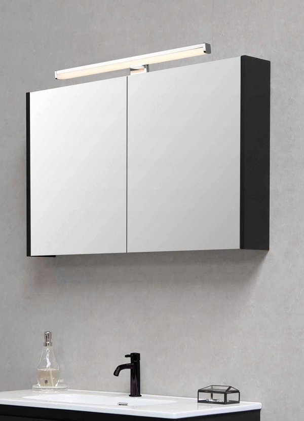 Φωτιστικό Τοίχου TRIO LINO H2O LED 40 CM ΧΡΩΜΙΟ