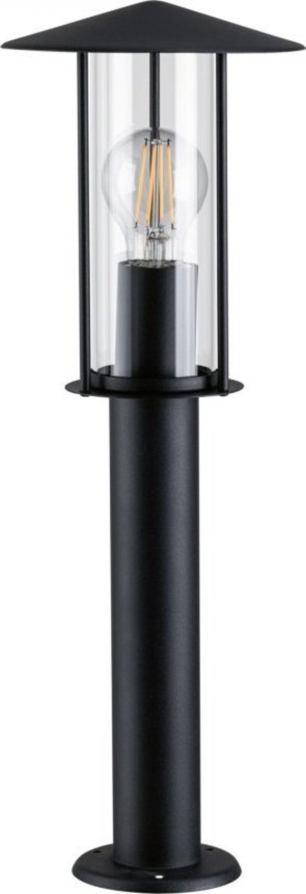 Απλίκα Paulmann Κλασικό Φωτιστικό Στύλου CLASSIC IP44 E27 max.15W σκούρο γκρι