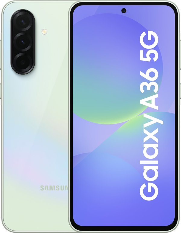 Έξυπνο τηλέφωνο Samsung Galaxy A36 5G 8/256GB Πράσινο (SM-A366BLGGEUE)