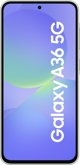 Έξυπνο τηλέφωνο Samsung Galaxy A36 5G 8/256GB Πράσινο (SM-A366BLGGEUE)