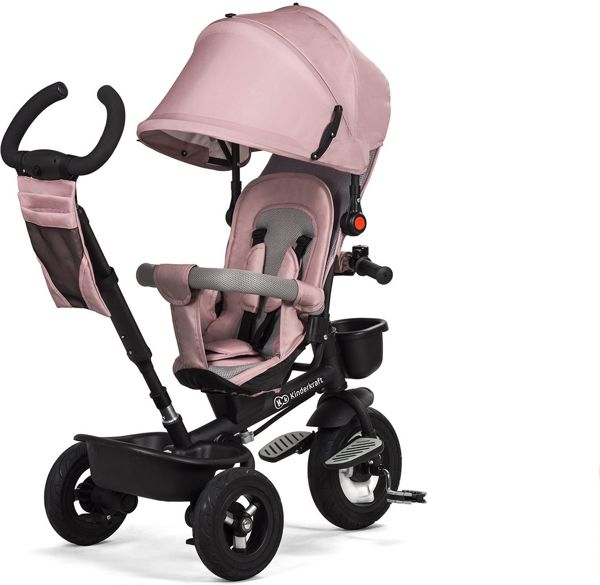 Τρίκυκλο ποδήλατο KinderKraft AVEO ροζ