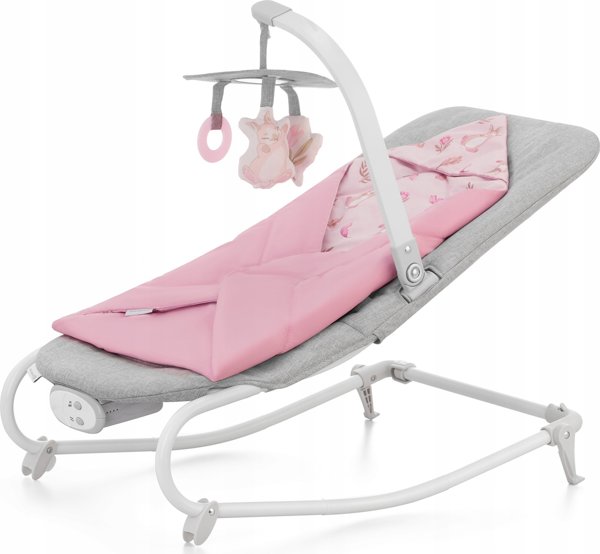 KinderKraft KINDERKRAFT gultukas FELIO 2, τριαντάφυλλο παιώνιας, KBFELI20PNK0000