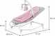 KinderKraft KINDERKRAFT gultukas FELIO 2, τριαντάφυλλο παιώνιας, KBFELI20PNK0000