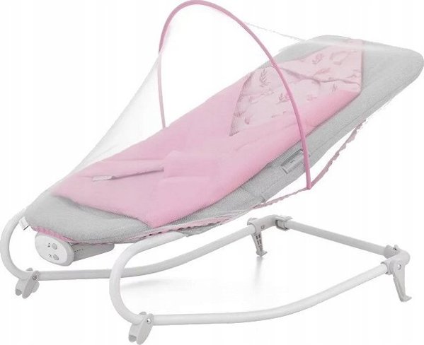 KinderKraft KINDERKRAFT gultukas FELIO 2, τριαντάφυλλο παιώνιας, KBFELI20PNK0000