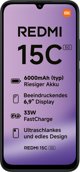 Xiaomi Redmi 15C 5G 4/256GB Μαύρο