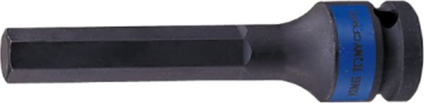 King Tony NASADKA UDAROWA ΜΑΚΡΙΑ 1/2" ΜΕ ΕΞΑΓΩΝΙΚΗ ΜΥΤΗ 8mm x 100mm King Tony