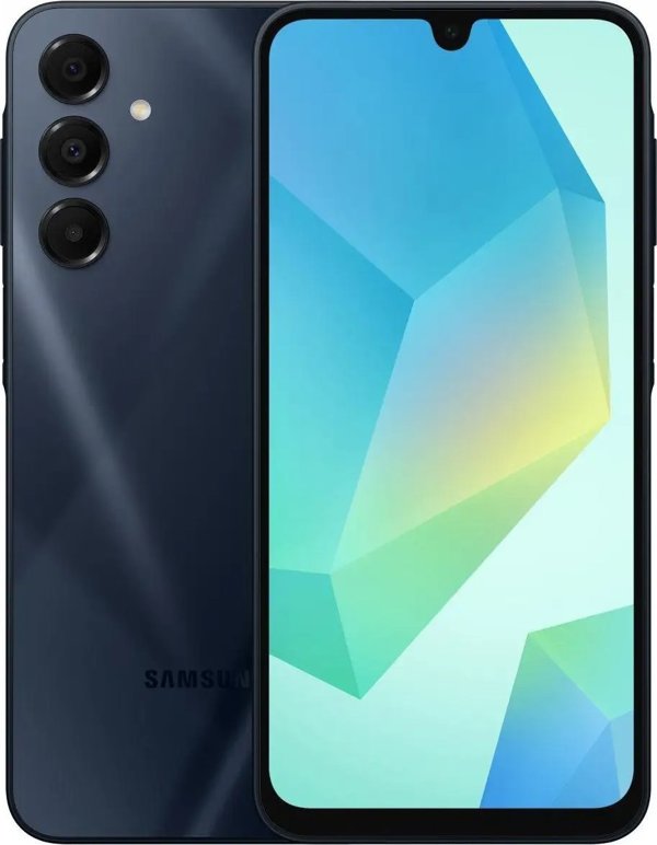 Έξυπνο τηλέφωνο Samsung Galaxy A16 4/128GB Μαύρο (SM-A165FZKBEUE)