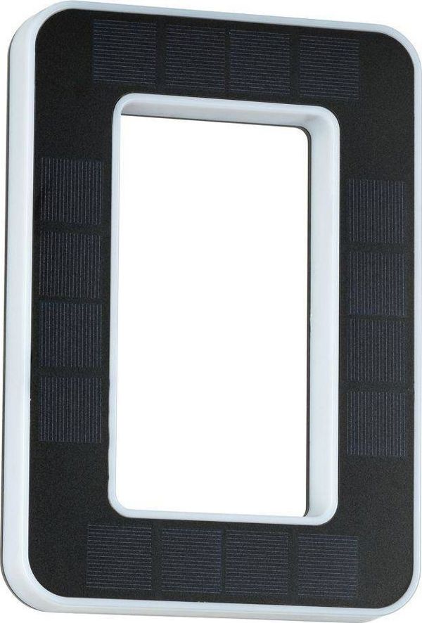 Φωτιστικό τοίχου Paulmann Outdoor Solar αριθμός σπιτιού 0 3000K IP44 Αντικαταστάσιμη μπαταρία