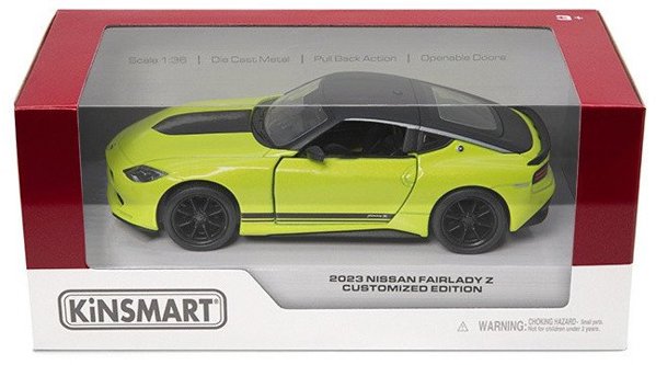 Μοντέλο Die-cast KINSMART 2023 Nissan Fairlady Z, κλίμακα 1:38