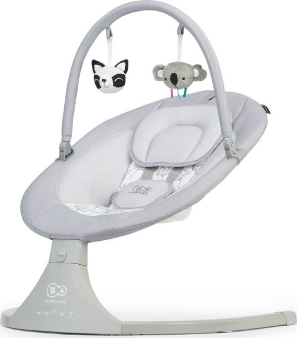 KinderKraft Κούνια Luli γκρι