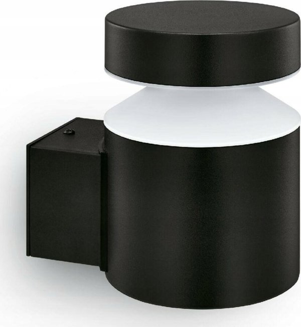 Απλίκα Signify Philips Outdoor Laven Wand up6W 27K schwarz