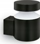 Απλίκα Signify Philips Outdoor Laven Wand up6W 27K schwarz