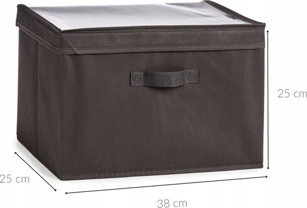 Kipit Υφασμάτινος διοργανωτής ντουλάπας BOXX με λαβή, 20 l