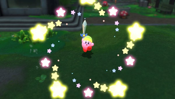 Kirby and the Forgotten Land Nintendo Switch