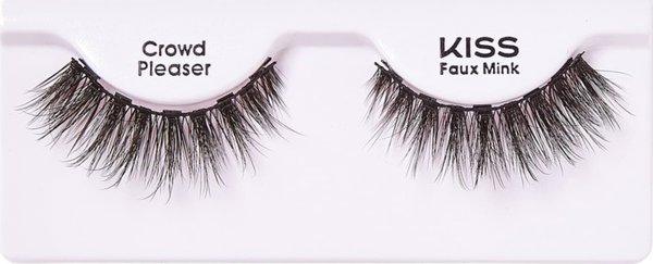 Kiss KISS Μαγνητικές βλεφαρίδες για eyeliner Crowd Pleaser 1τεμ.